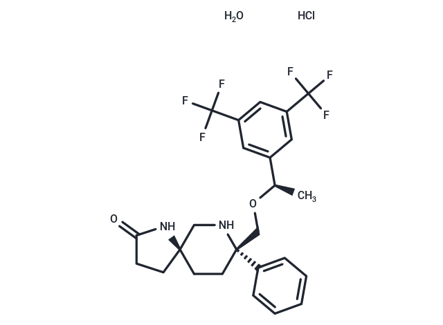 化合物 Rolapitant HCl|T68371|TargetMol