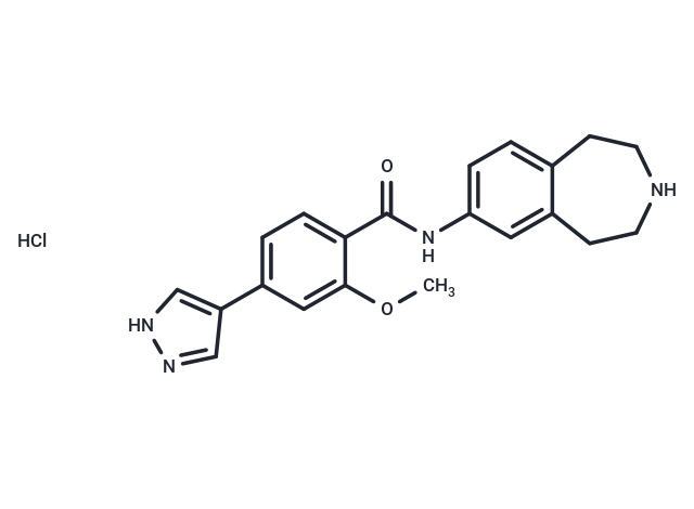 化合物 JNJ-47117096 hydrochloride|T11725|TargetMol