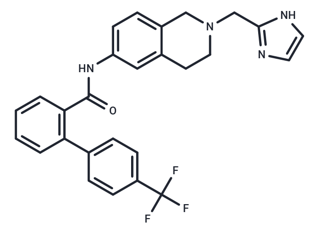 化合物 CP-319340(free base)|T13418|TargetMol