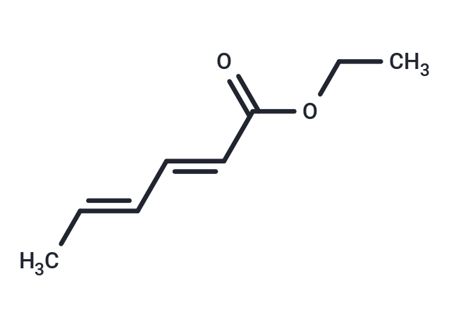 化合物 Ethyl sorbate|T65158|TargetMol