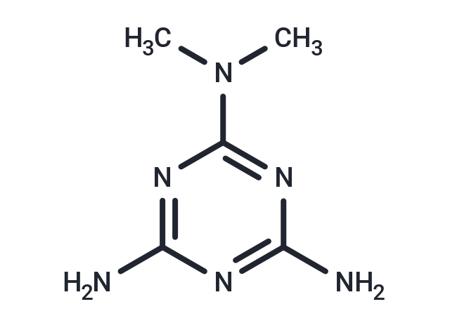 化合物 N2,N2-Dimethyl-1,3,5-triazine-2,4,6-triamine|T67314|TargetMol