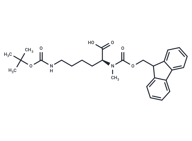 Fmoc-N-Me-Lys(Boc)-OH|T65204|TargetMol