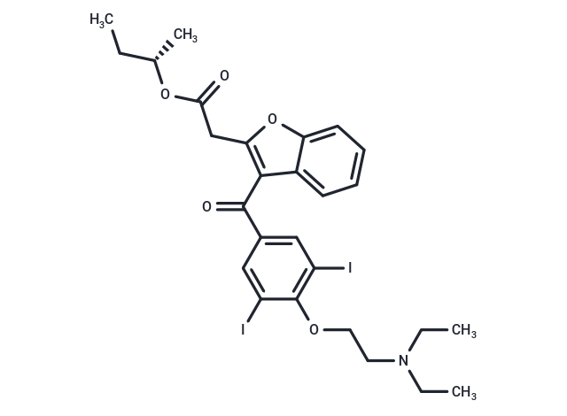 化合物 Budiodarone|T30607|TargetMol