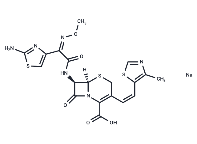 化合物 Cefditoren sodium|T1405L|TargetMol