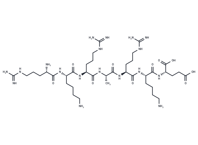 化合物 PKG inhibitor peptide|TP1903|TargetMol