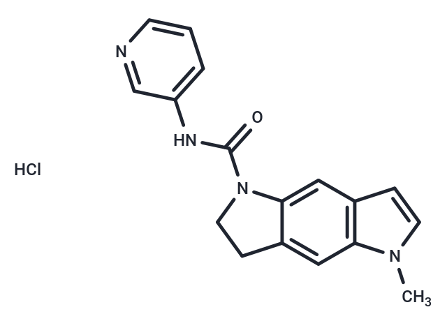 化合物 SB 206553 hydrochloride|T23314|TargetMol