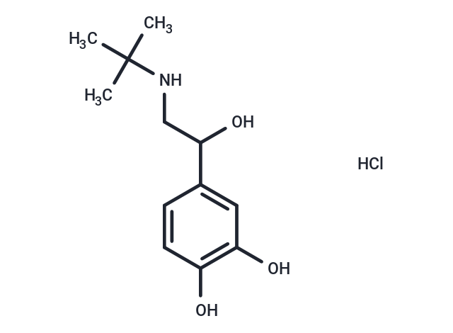 化合物 Colterol HCl|T69148|TargetMol