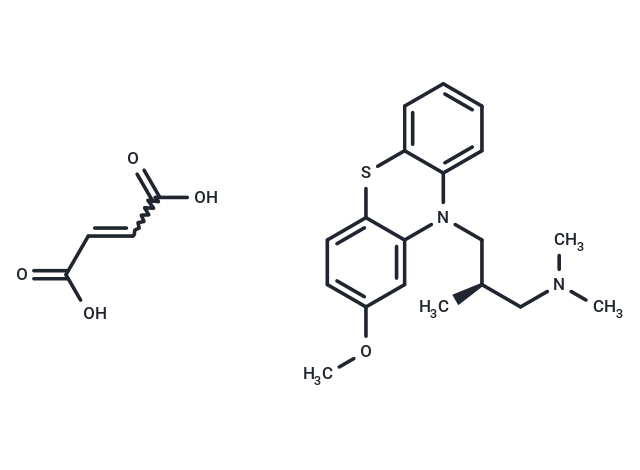 化合物 Levomepromazine Maleate|T71773|TargetMol