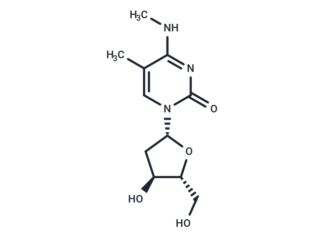 化合物 2’-Deoxy-5,N4-dimethylcytidine|TNU1208|TargetMol