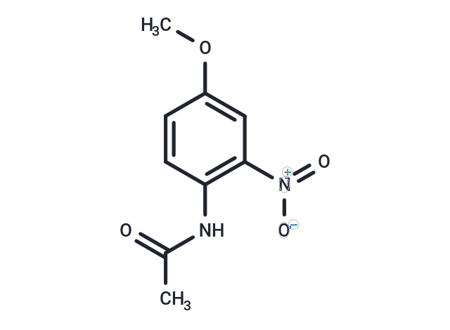 化合物 4-Methoxy-2-nitroacetanilide|T67311|TargetMol