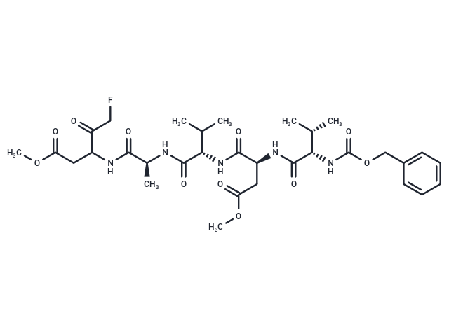 Z-VDVA-(DL-Asp)-FMK|T39344|TargetMol