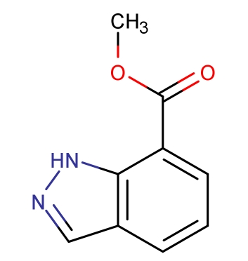 755752-82-0  1H-吲唑-7-羧酸甲酯  1H-Indazole-7-carboxylic acid methyl ester