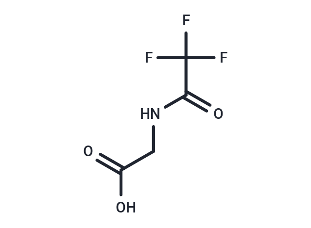 化合物 (2,2,2-Trifluoroacetyl)glycine|T65459|TargetMol