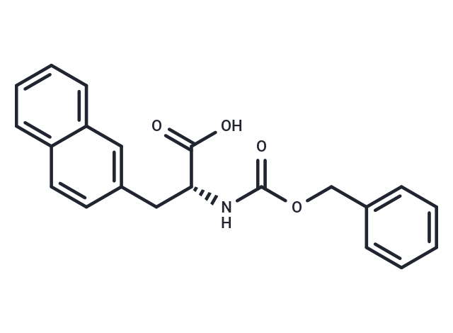 化合物 Z-D-2-Nal-OH|T65499|TargetMol