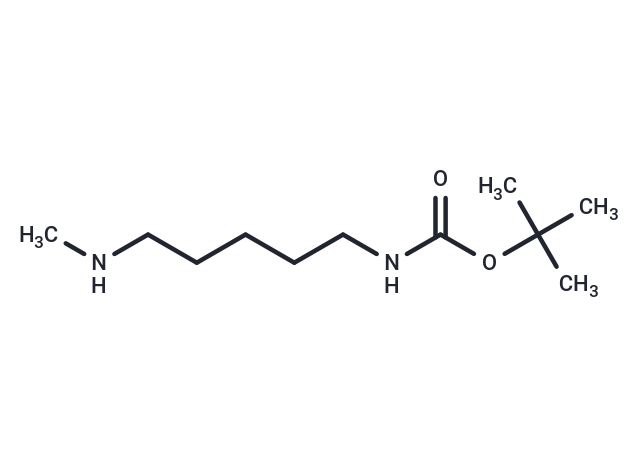 化合物 5-(Methylamino)-N-Boc-pentanamine|T64436|TargetMol