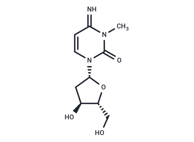 化合物 2’-Deoxy-N3-methylcytidine|TNU1191|TargetMol