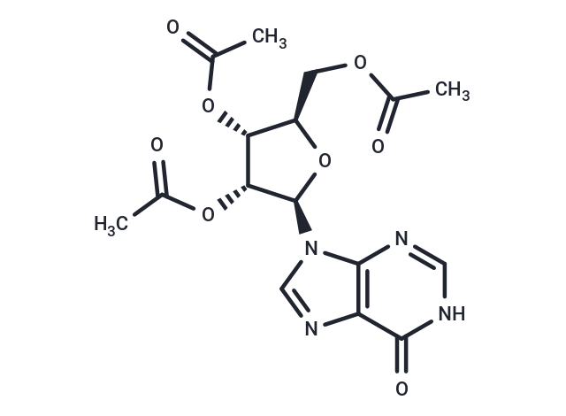 化合物 2′,3′,5′-Tri-O-acetylinosine|T67465|TargetMol