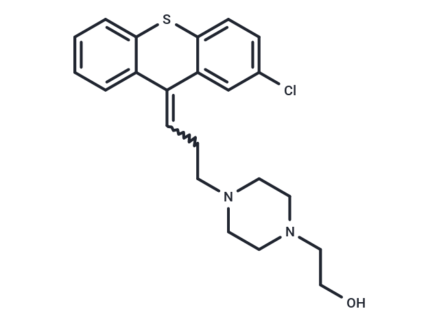 化合物 Clopenthixol|T68193|TargetMol