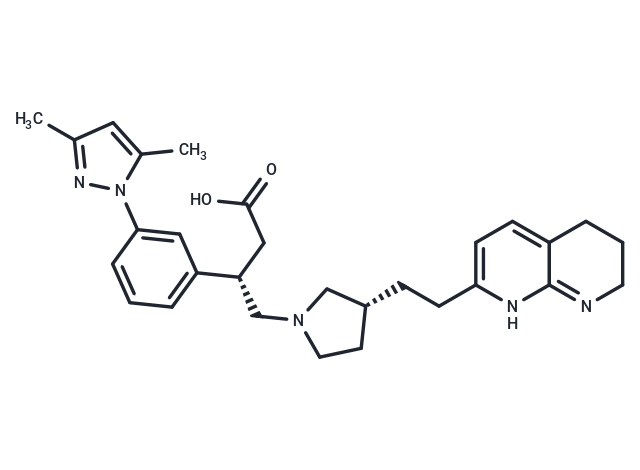 化合物 GSK-3008348|T24108|TargetMol