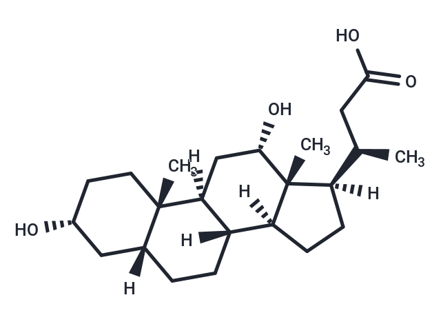 化合物 Nordeoxycholic acid|T78495|TargetMol