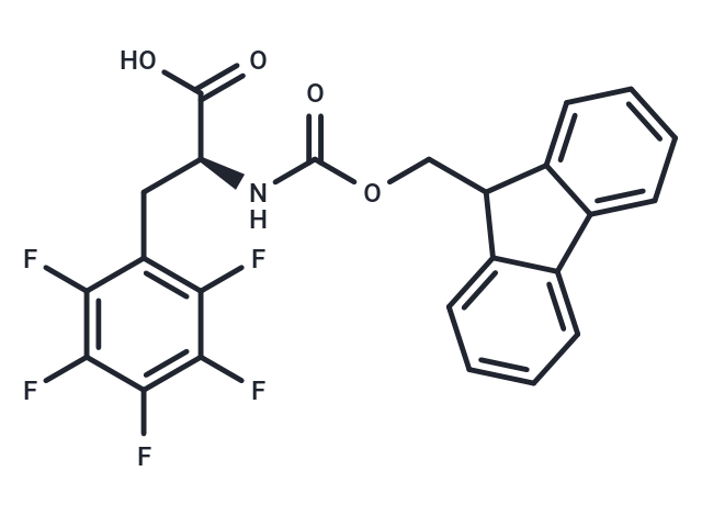 化合物 Fmoc-Phe(F5)-OH|T65853|TargetMol