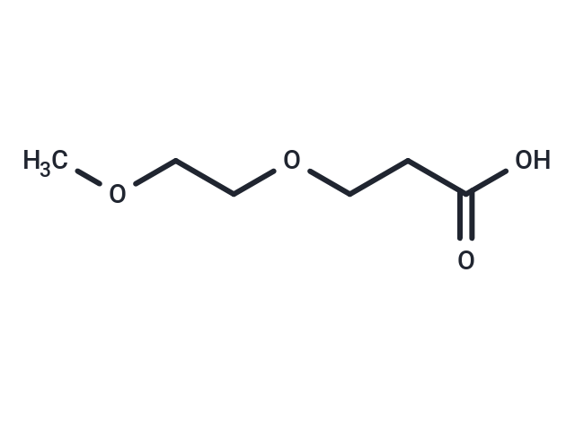 化合物 m-PEG2-acid|T15841|TargetMol