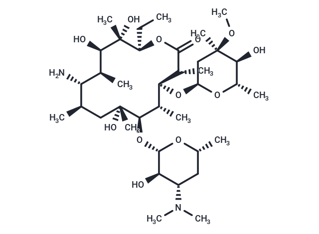 化合物 Erythromycylamine|T64443|TargetMol