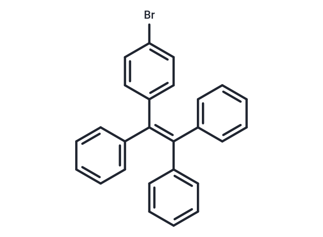 化合物 1-(4-Bromophenyl)-1,2,2-triphenylethylene|T67121|TargetMol