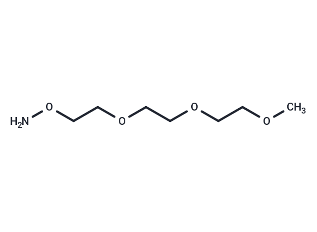 化合物 m-PEG3-Aminooxy|T15852|TargetMol