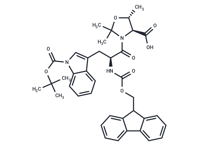 Fmoc-Trp(Boc)-Thr(psi(Me,Me)pro)-OH|T41080|TargetMol