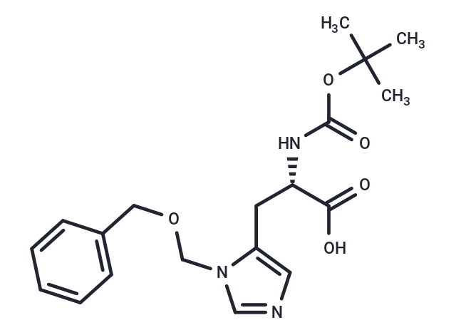 化合物 Boc-His(Bom)-OH|T66089|TargetMol