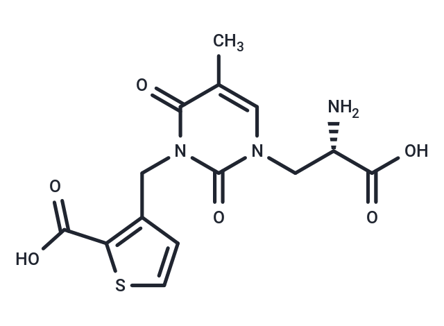 化合物 UBP 310|T23490|TargetMol