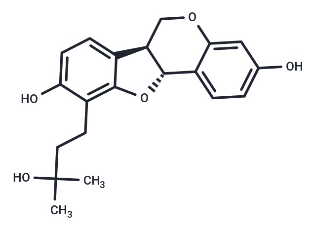 化合物 Phaseollidin hydrate|TN4760|TargetMol