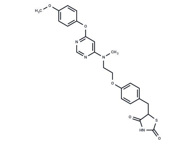 化合物 Lobeglitazone|T69011|TargetMol