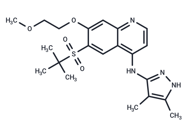 化合物 RIP2 kinase inhibitor 2|T16753|TargetMol