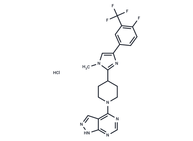 化合物 LY-2584702 hydrochloride|T11900|TargetMol