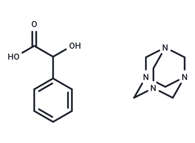 化合物 Methenamine mandelate|T33320|TargetMol