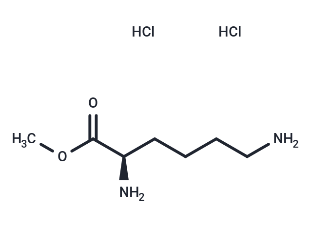 化合物 (R)-Methyl 2,6-diaminohexanoate dihydrochloride|T66306|TargetMol