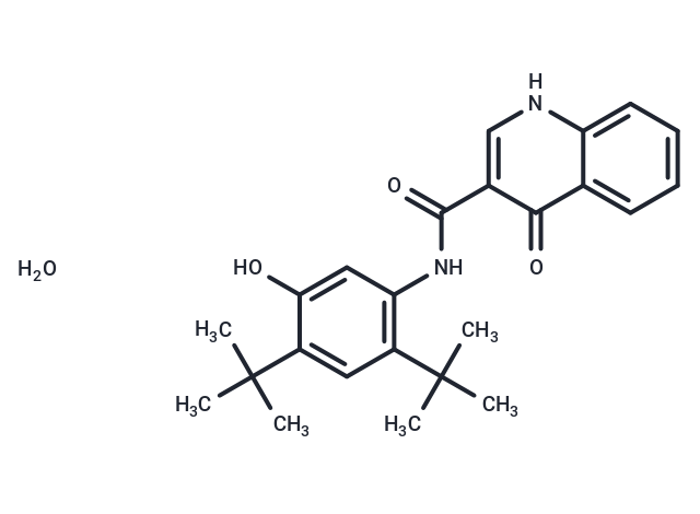 化合物 Ivacaftor hydrate|T13742L|TargetMol