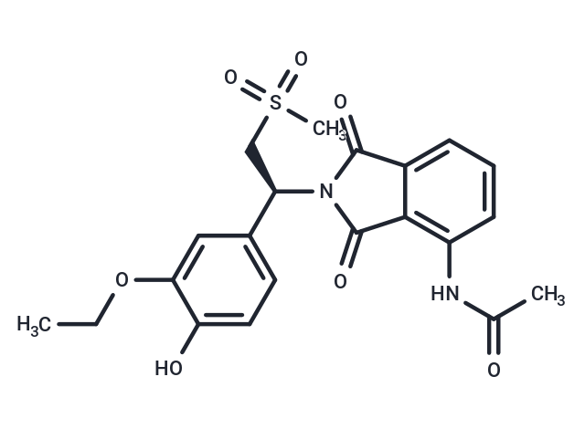 O-Demethyl Apremilast|T35929|TargetMol