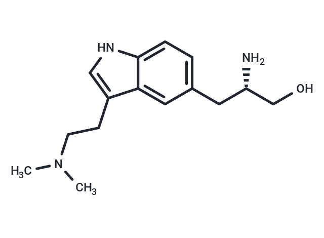 化合物 Decarbonyl zolmitriptan|T70784|TargetMol