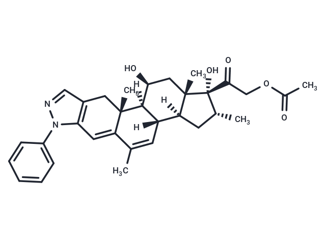 化合物 Cortivazol|T25271|TargetMol