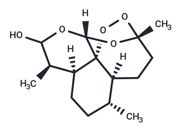 化合物 Dihydroartemisinin (mixture of α and β isomers)|T64399|TargetMol