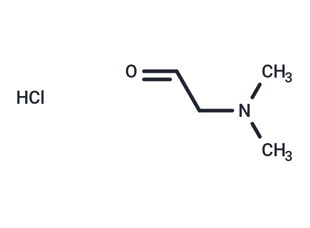 化合物 2-(Dimethylamino)acetaldehyde hydrochloride|T19099|TargetMol