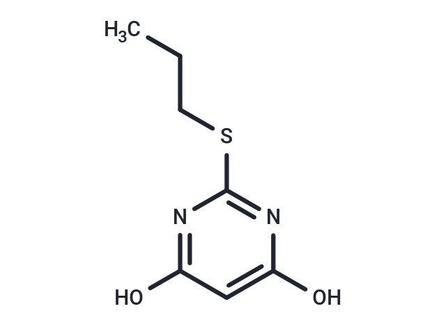 化合物 2-(Propylthio)pyrimidine-4,6-diol|T66446|TargetMol