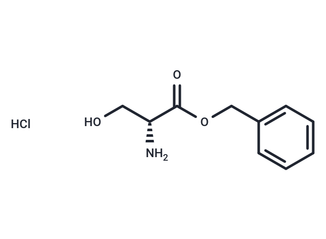 化合物 H-D-Ser-OBzl.HCl|T66708|TargetMol