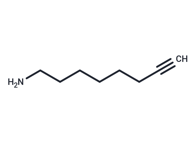 化合物 Oct-7-yn-1-amine|T64646|TargetMol