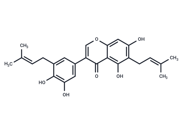 化合物 Isoangustone A|TN4263|TargetMol