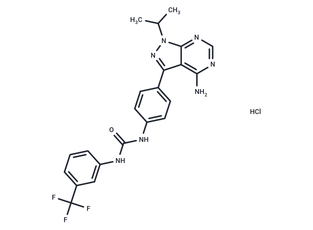 化合物 AD57 (hydrochloride)|T22552|TargetMol