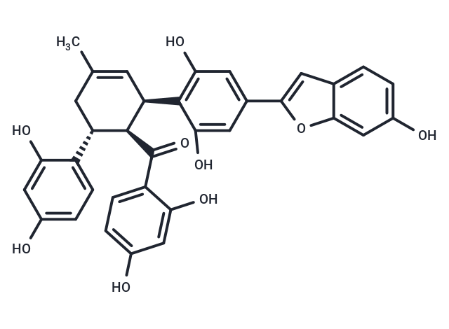 化合物 Mulberrofuran C|TN4587|TargetMol